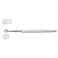 Wolff Lupus Curette Fig. 2 Stainless Steel, 14 cm - 5 1/2"